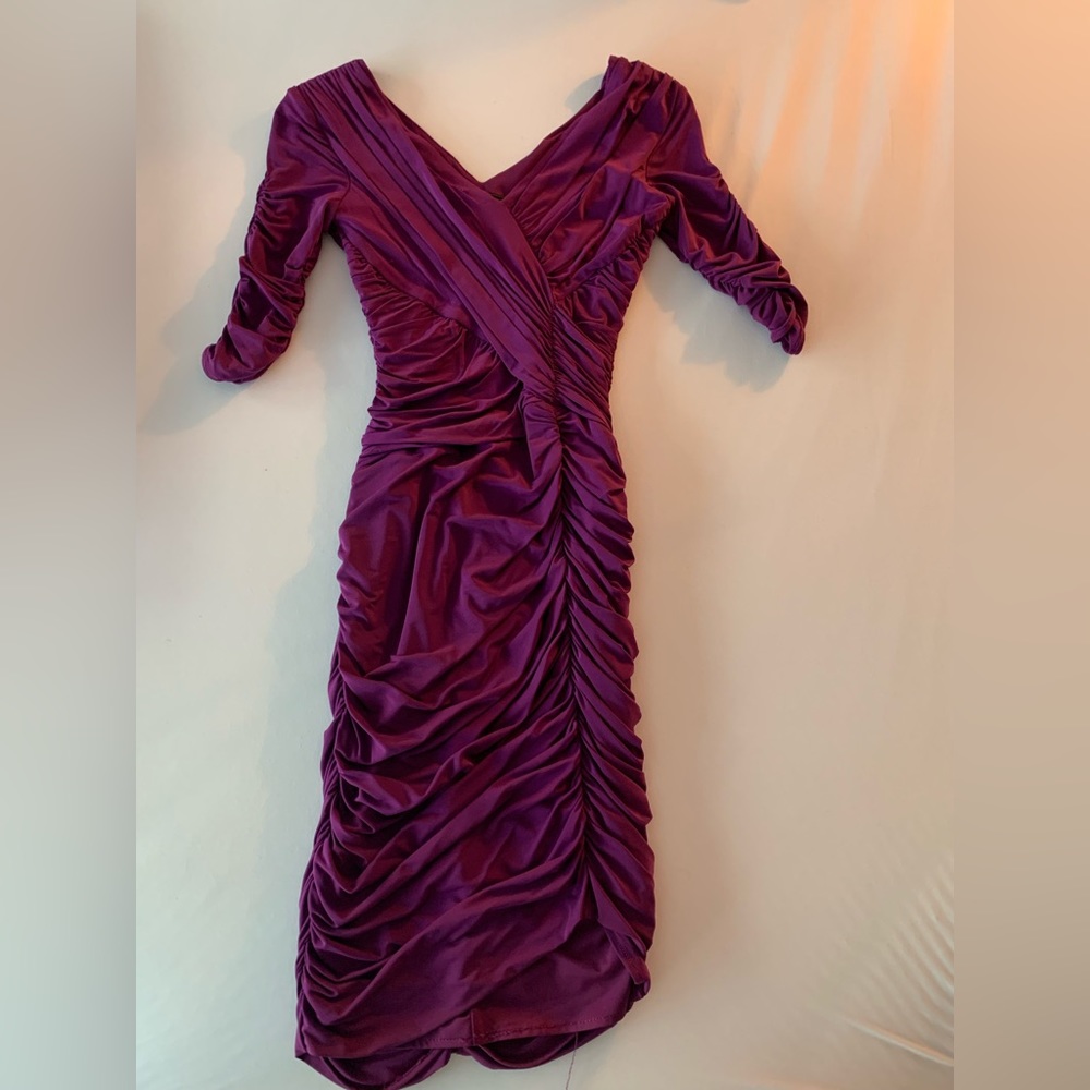 BCBG MaxAzria Bodycon Matte Jersey Dress